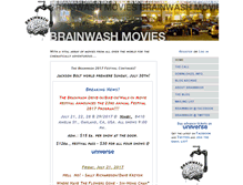 Tablet Screenshot of brainwashm.com